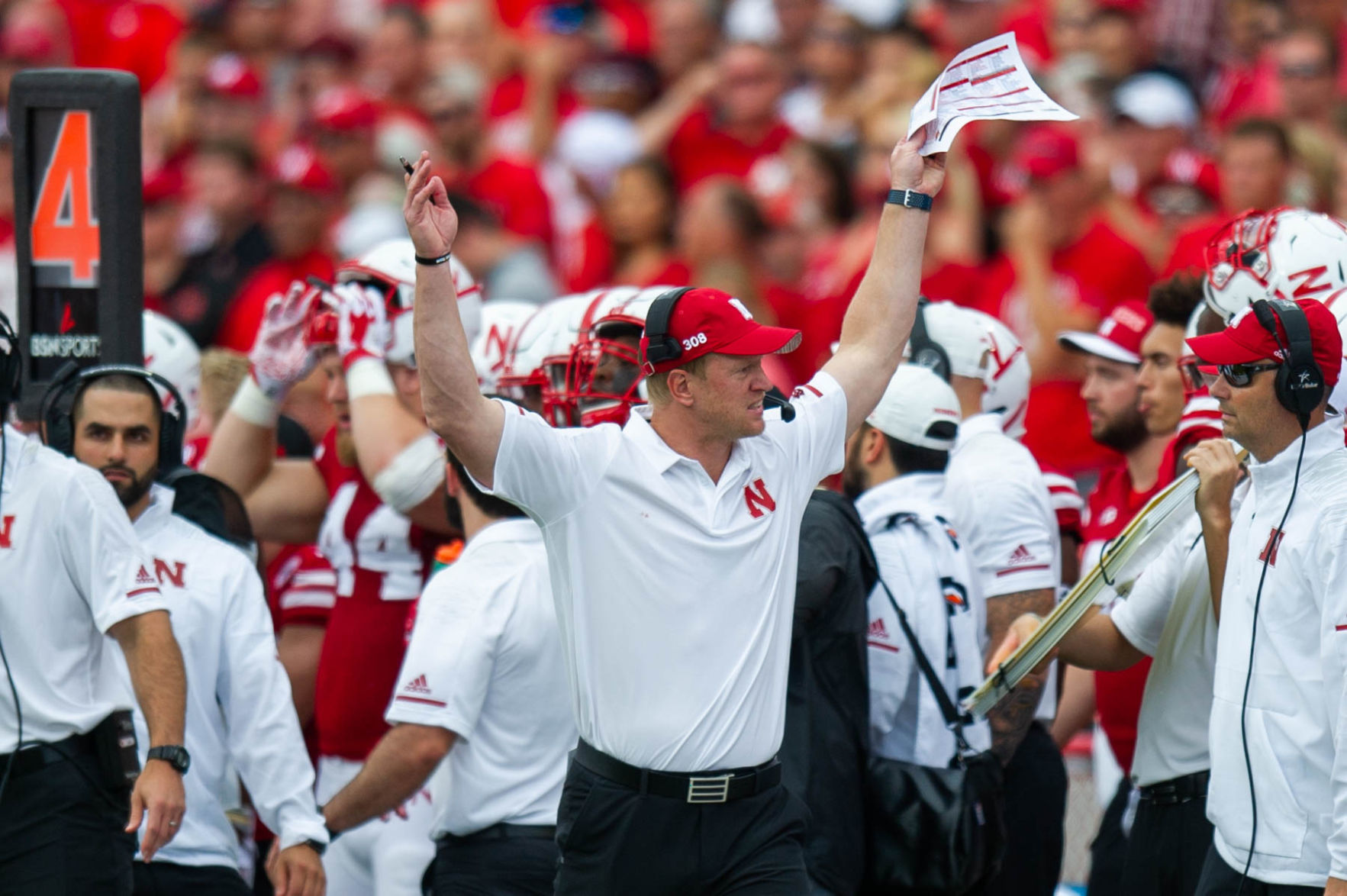 Colorado vs. Nebraska, 9/8/18